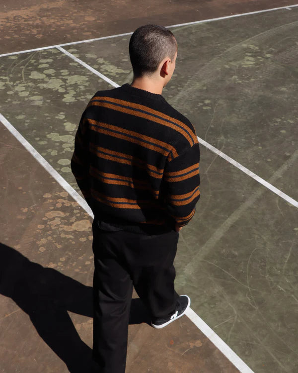 Volcom Striperstand Sweater - Black - Star Surf + Skate