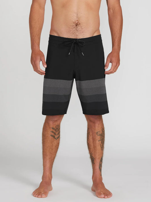 Volcom Quarta Static Stoney Baordshort - Black - Star Surf + Skate