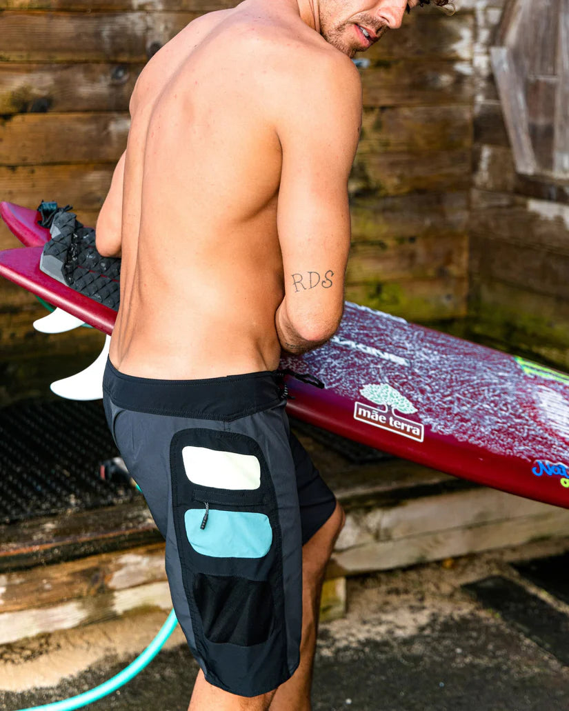 Volcom Surf Vitals Yago Dora 19 Boardshort - Stealth - Star Surf + Skate