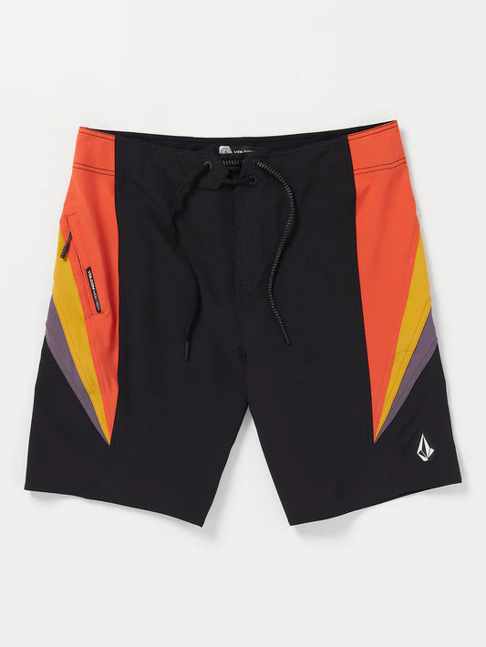 Volcom Surf Vitals J Robinson Mod 20" Boardshorts - Black - Star Surf + Skate