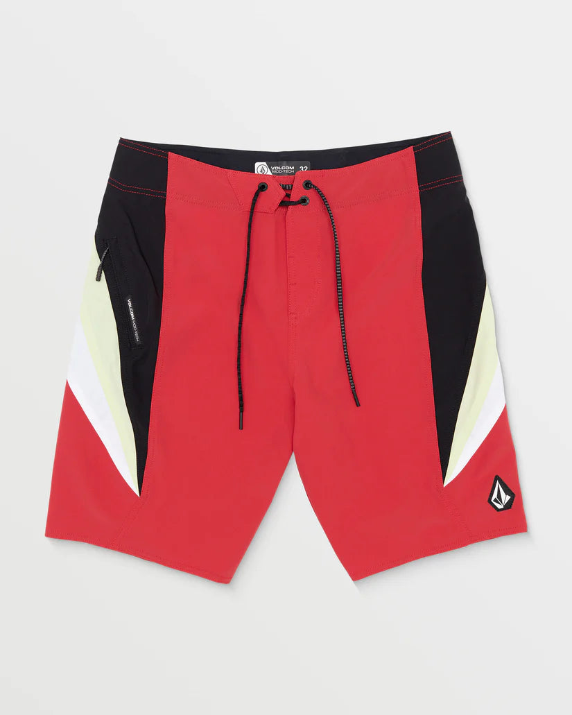Volcom Surf Vitals J Robinson Mod 20" Boardshorts - Ribbon Red - Star Surf + Skate