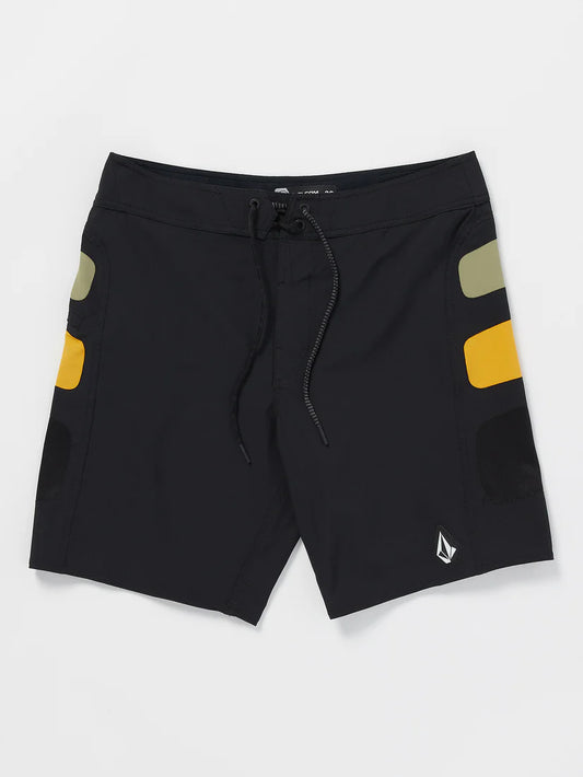 Volcom Surf Vitals Yago Dora 19" Boardshorts - Black - Star Surf + Skate