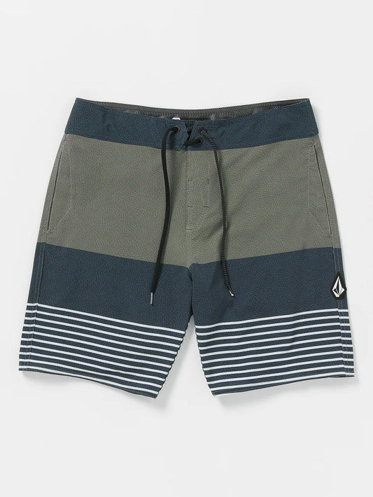 Volcom Quarta Static Mod 19" Boardshort - Black - Star Surf + Skate