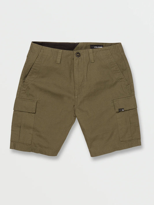 Volcom March Cargo Short - Military - Star Surf + Skate