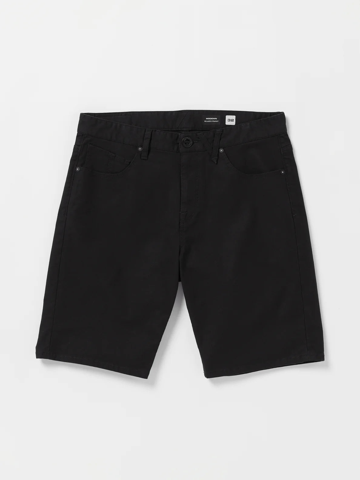 Volcom Modown Canvas 5 Pckt Short 20" - Black - Star Surf + Skate