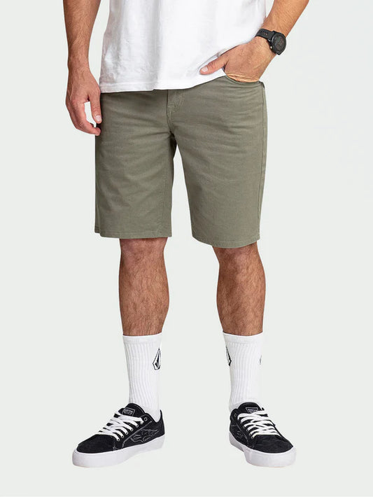 Volcom Solver Lite 5 Pckt Short 19" - Brindle - Star Surf + Skate