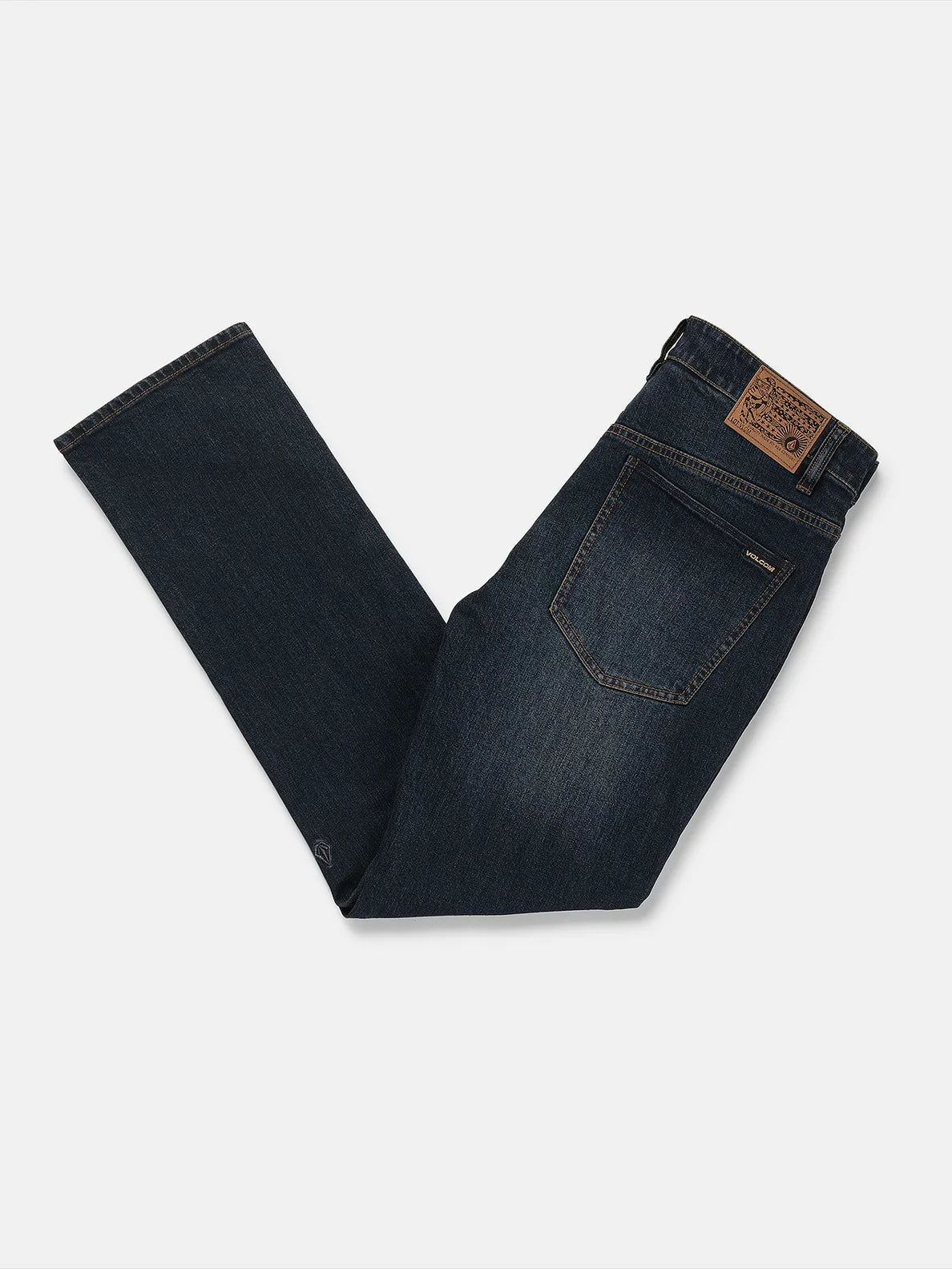 Volcom Solver Denim - New Vintage Black - Star Surf + Skate