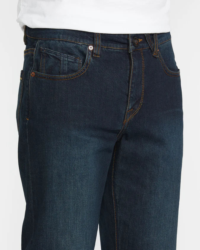 Volcom Solver Denim - New Vintage Blue - Star Surf + Skate