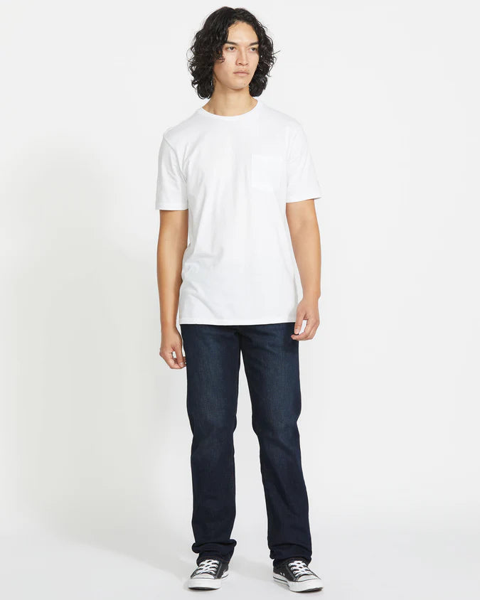 Volcom Solver Denim - New Vintage Blue - Star Surf + Skate