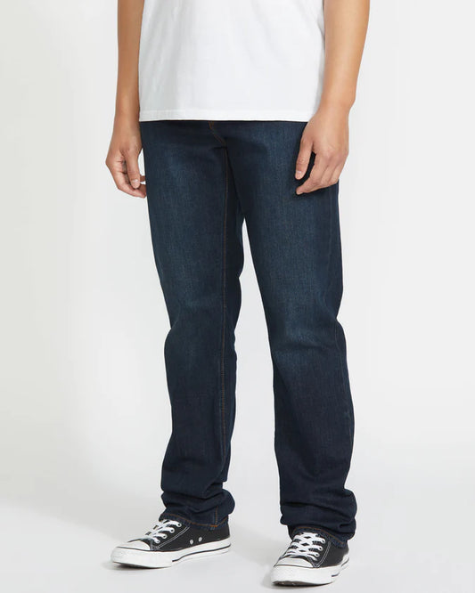 Volcom Solver Denim - New Vintage Blue - Star Surf + Skate