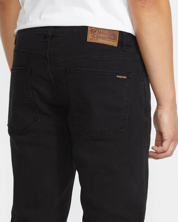 Volcom Vorta Denim - Black Out
