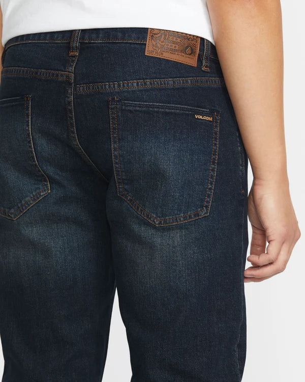 Volcom Vorta Denim - New Vintage Blue