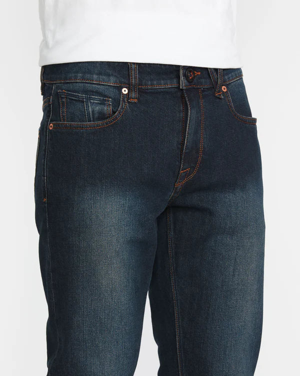 Volcom Vorta Denim - New Vintage Blue