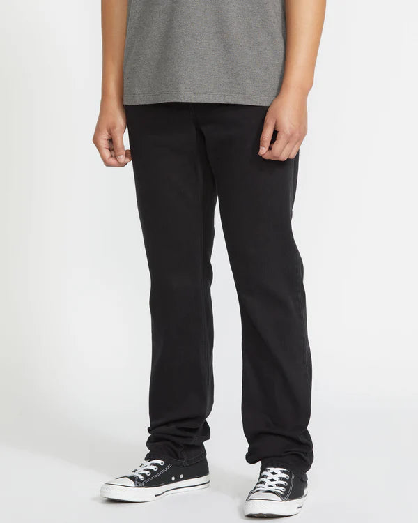 Volcom Solver Denim - Black Out