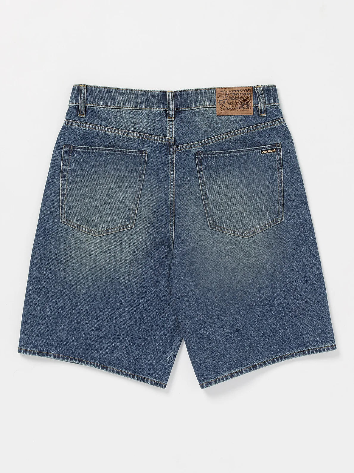 Volcom Billow Denim Short - DDN - Star Surf + Skate