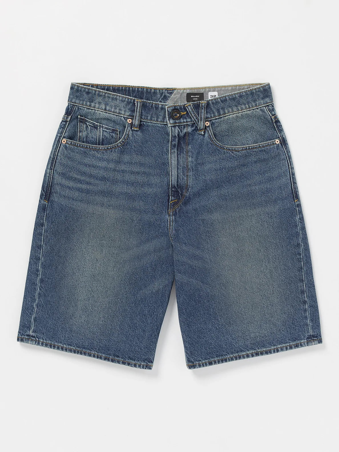 Volcom Billow Denim Short - DDN - Star Surf + Skate