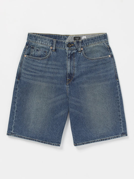 Volcom Billow Denim Short - DDN - Star Surf + Skate