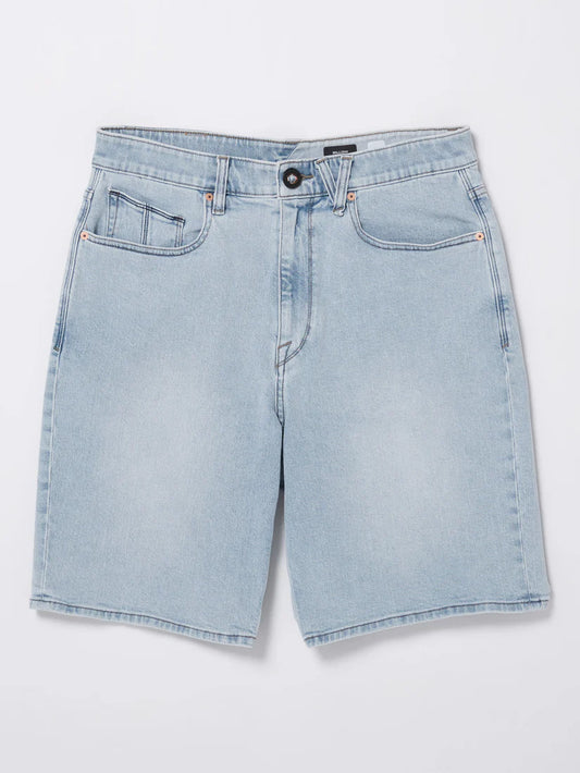 Volcom Billow Denim Shorts - Desert Dirt Indigo - Star Surf + Skate