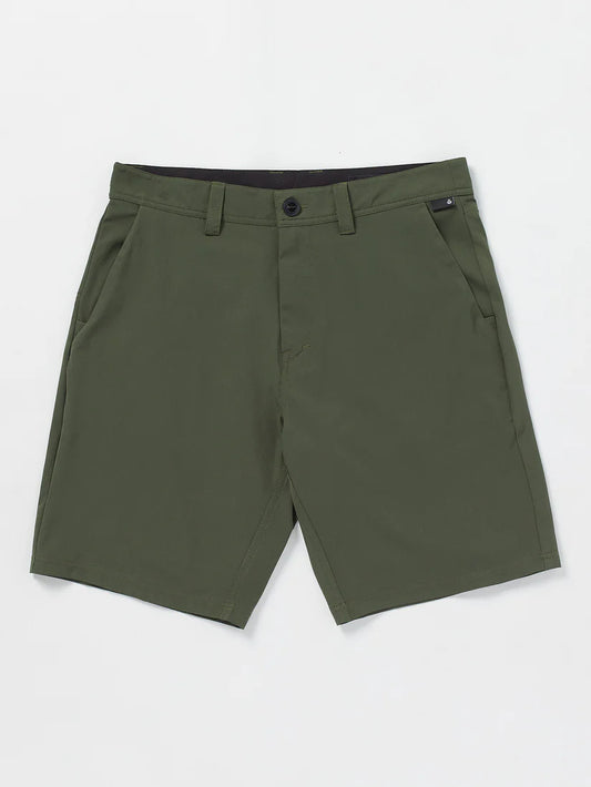 Volcom Frickin Cross Shred Shorts - Squadron Green - Star Surf + Skate