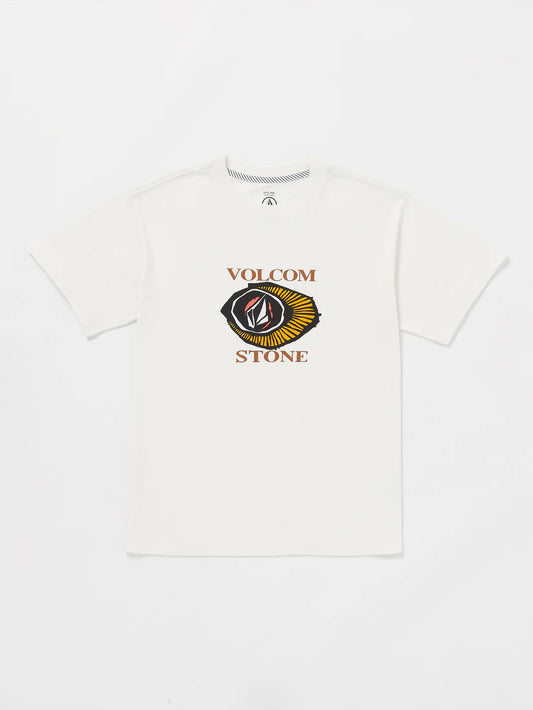 Volcom Oz Surf Vitals SS Tee - Off White - Star Surf + Skate