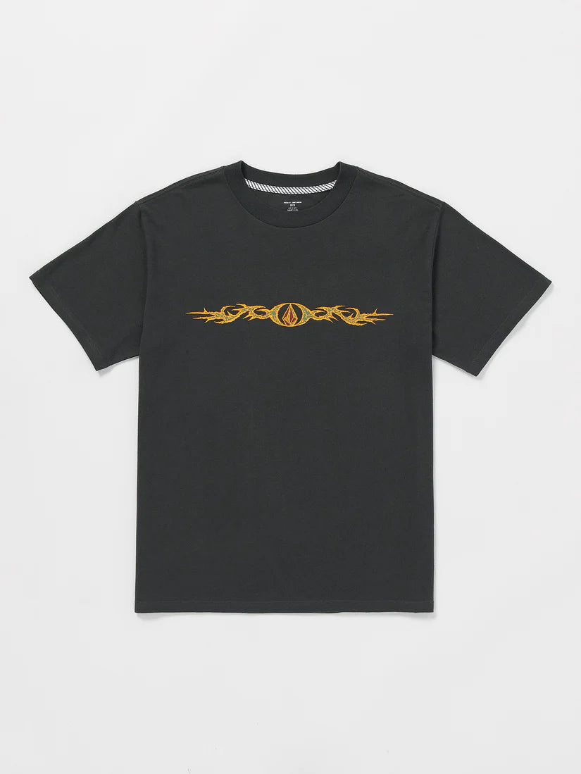 Volcom Oz Surf Vitals SS Tee - Stealth - Star Surf + Skate