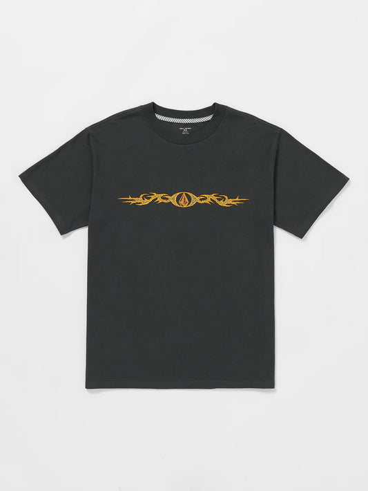 Volcom Oz Surf Vitals SS Tee - Stealth - Star Surf + Skate