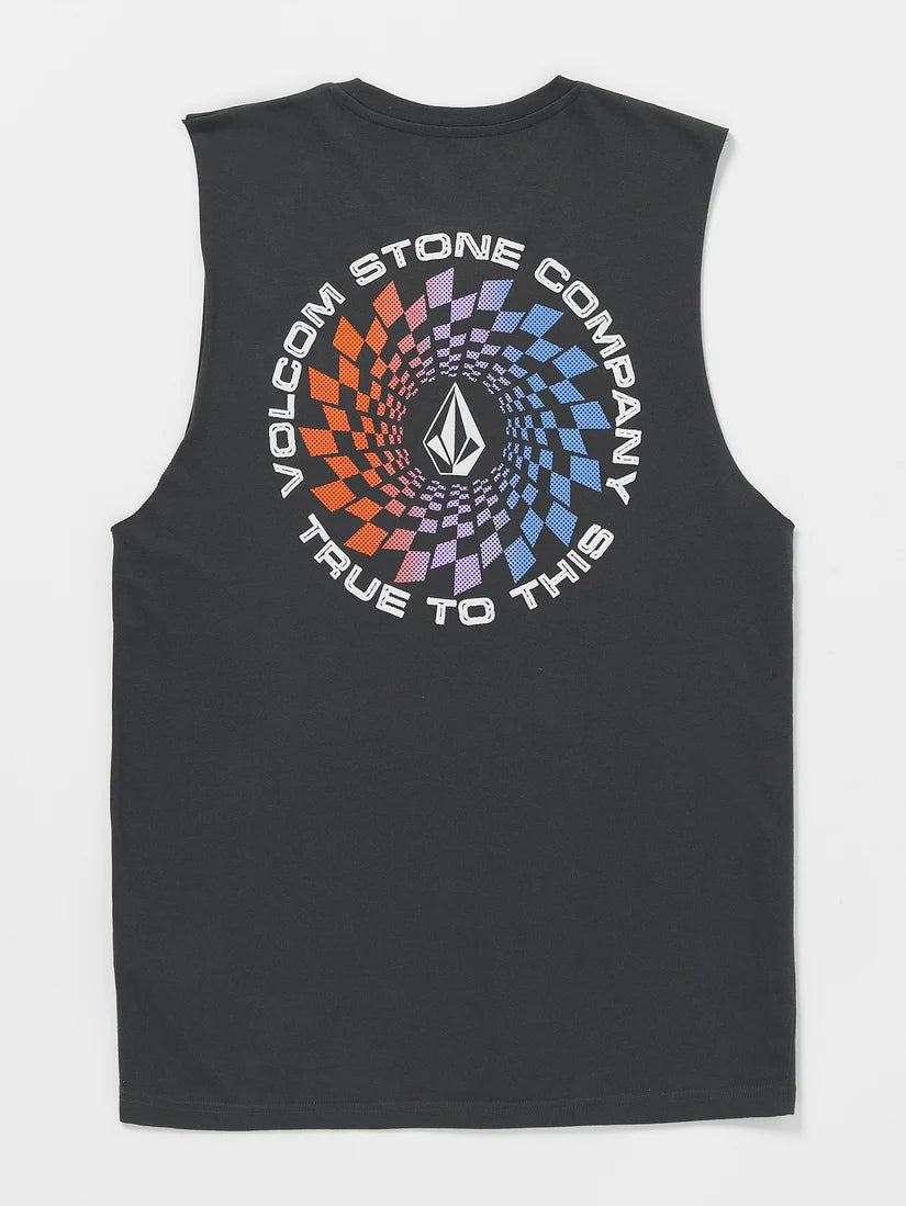 Volcom Easy Orbit Muscle - Stealth - Star Surf + Skate