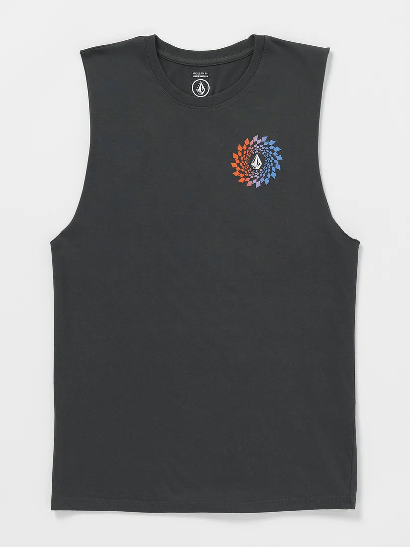 Volcom Easy Orbit Muscle - Stealth - Star Surf + Skate