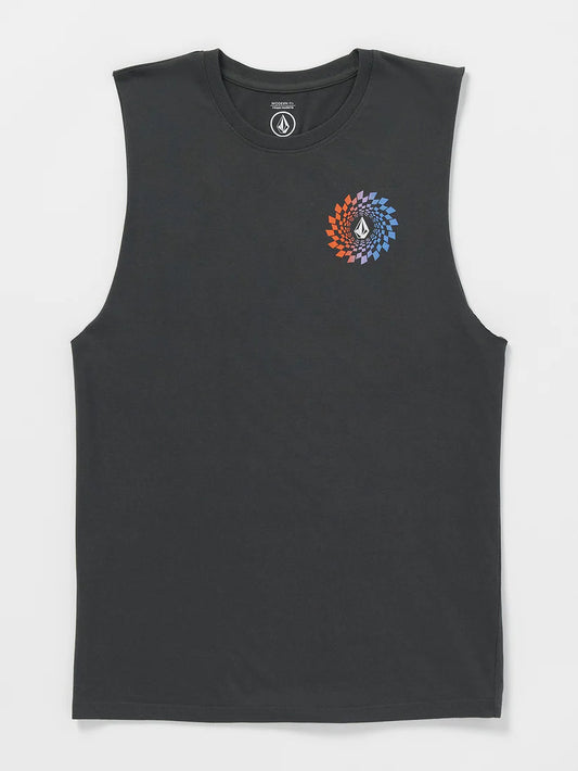 Volcom Easy Orbit Muscle - Stealth - Star Surf + Skate