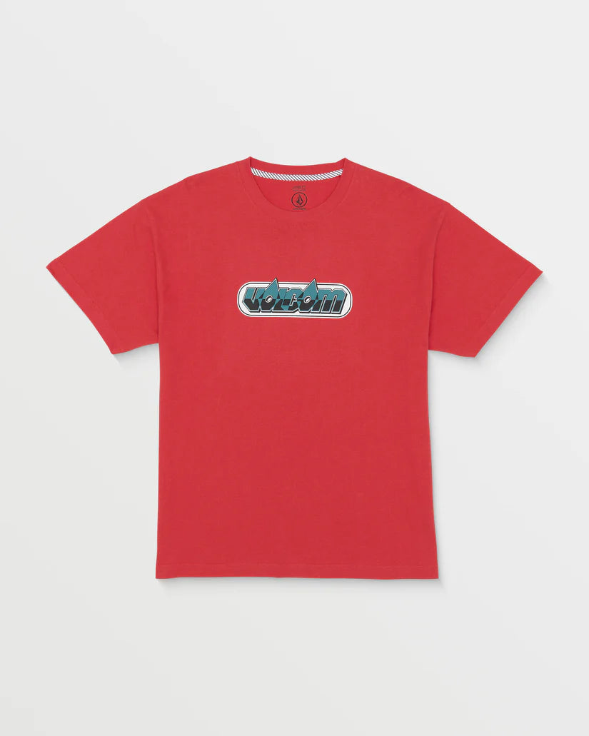 Volcom Surf Vitals II SS Tee - Red Ribbon - Star Surf + Skate