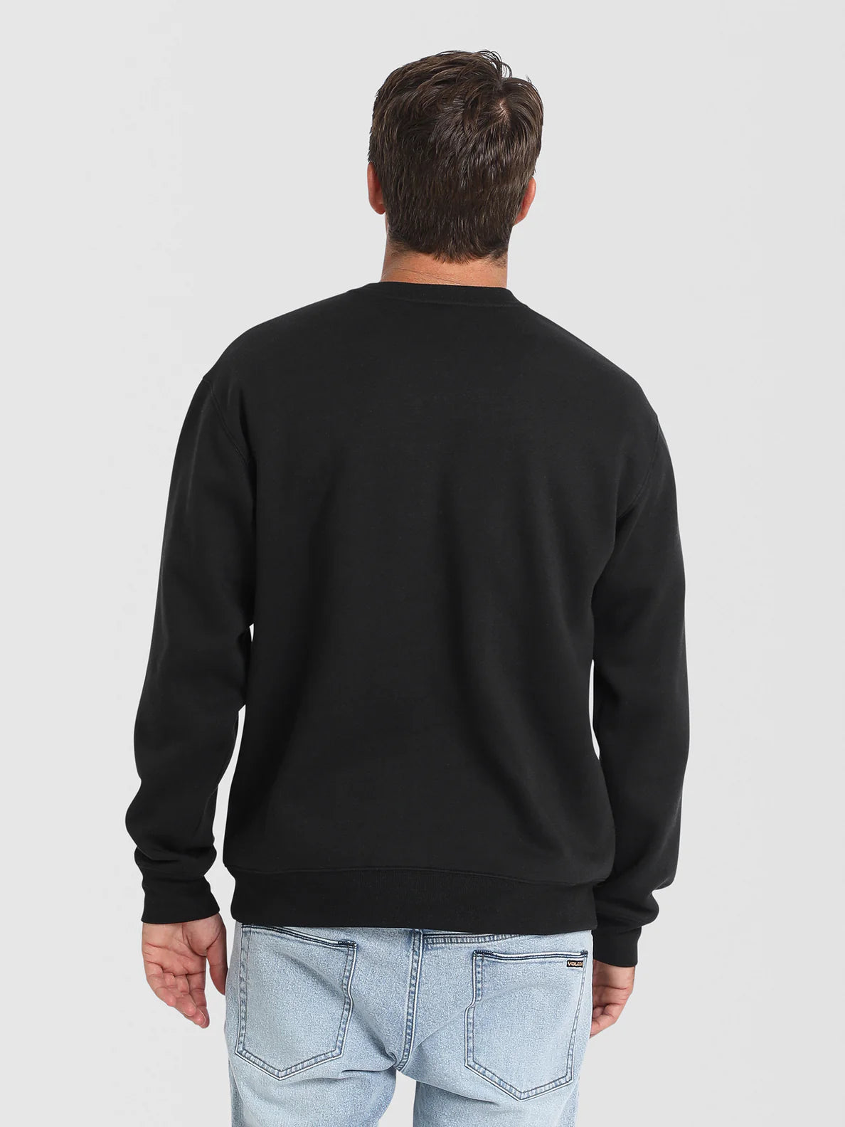 Volcom Vologo Crew - Black - Star Surf + Skate