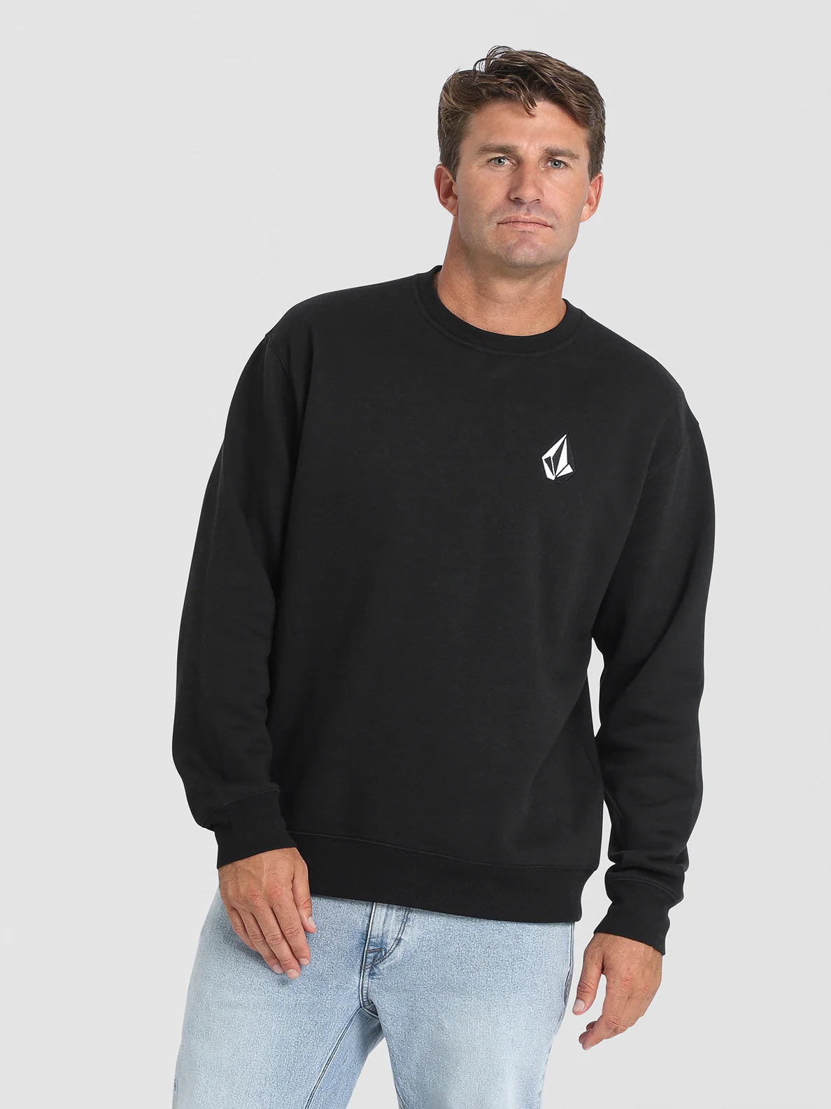 Volcom Vologo Crew - Black - Star Surf + Skate