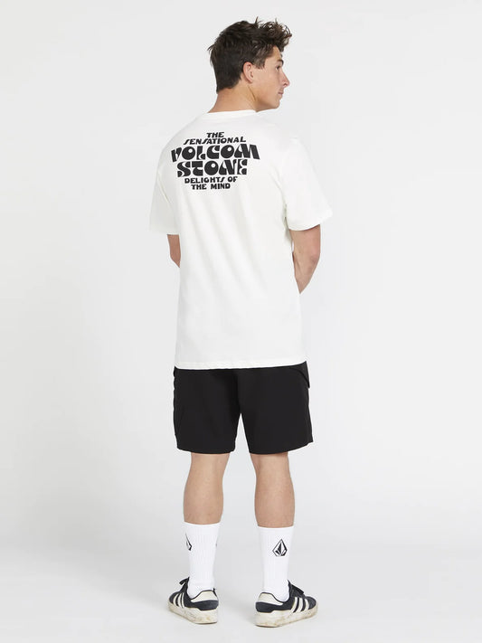 Volcom Delights FTY SS Tee - Off White - Star Surf + Skate