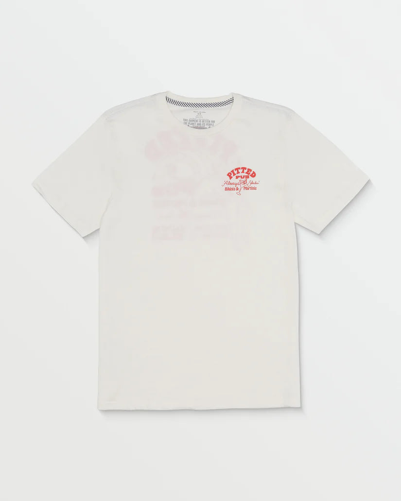 Volcom Pitted Pub SS Tee - Off White - Star Surf + Skate