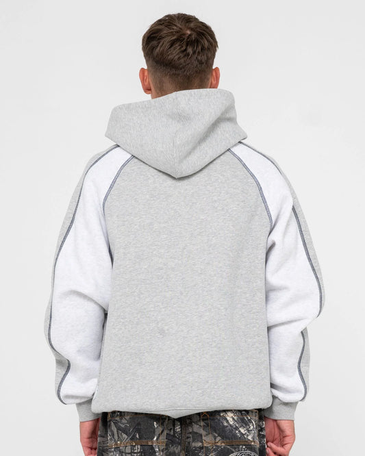 Rusty Paneka Hooded Fleece - Grey
