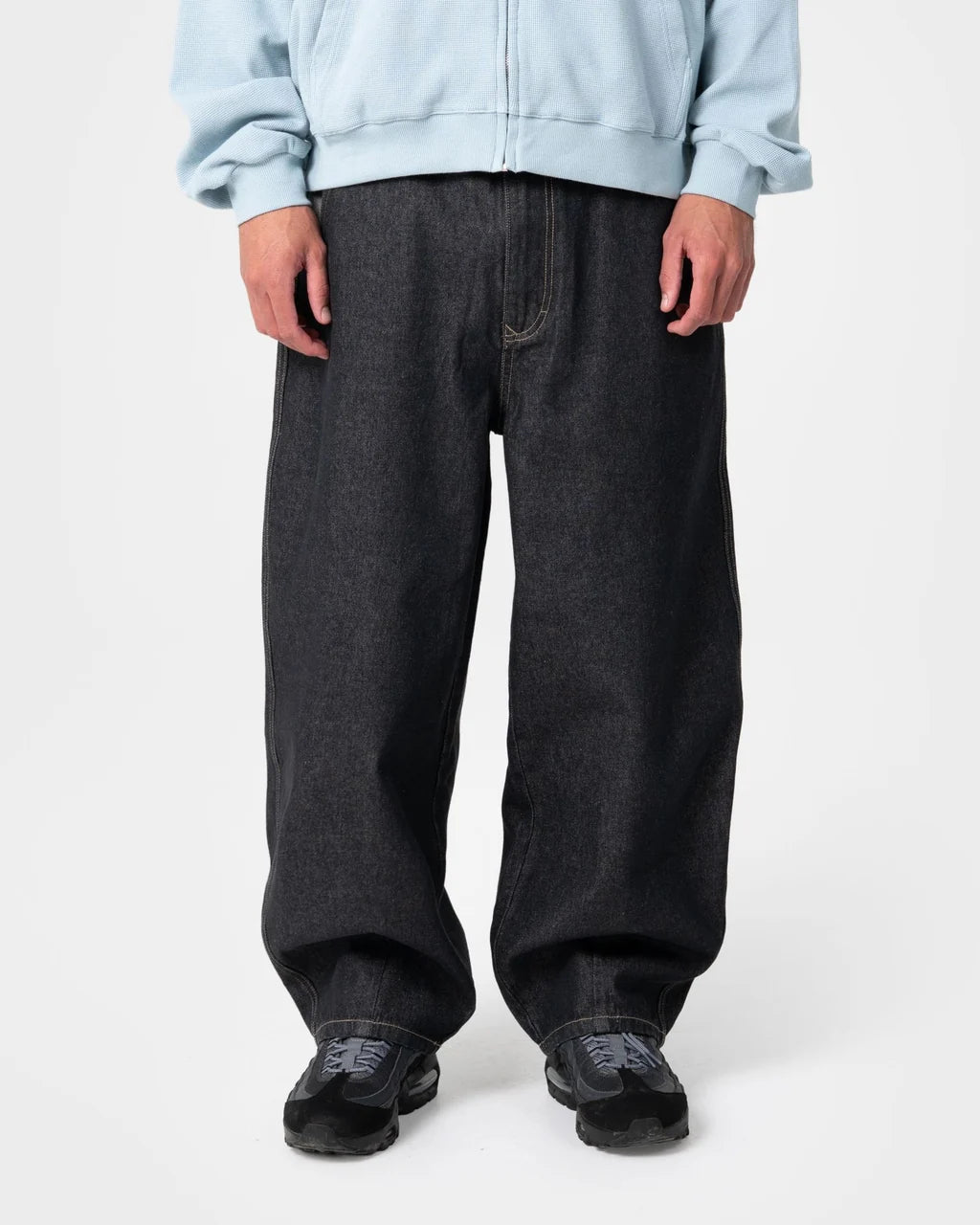 Rusty Reload Cacoon Jean - Raw Dawg Black