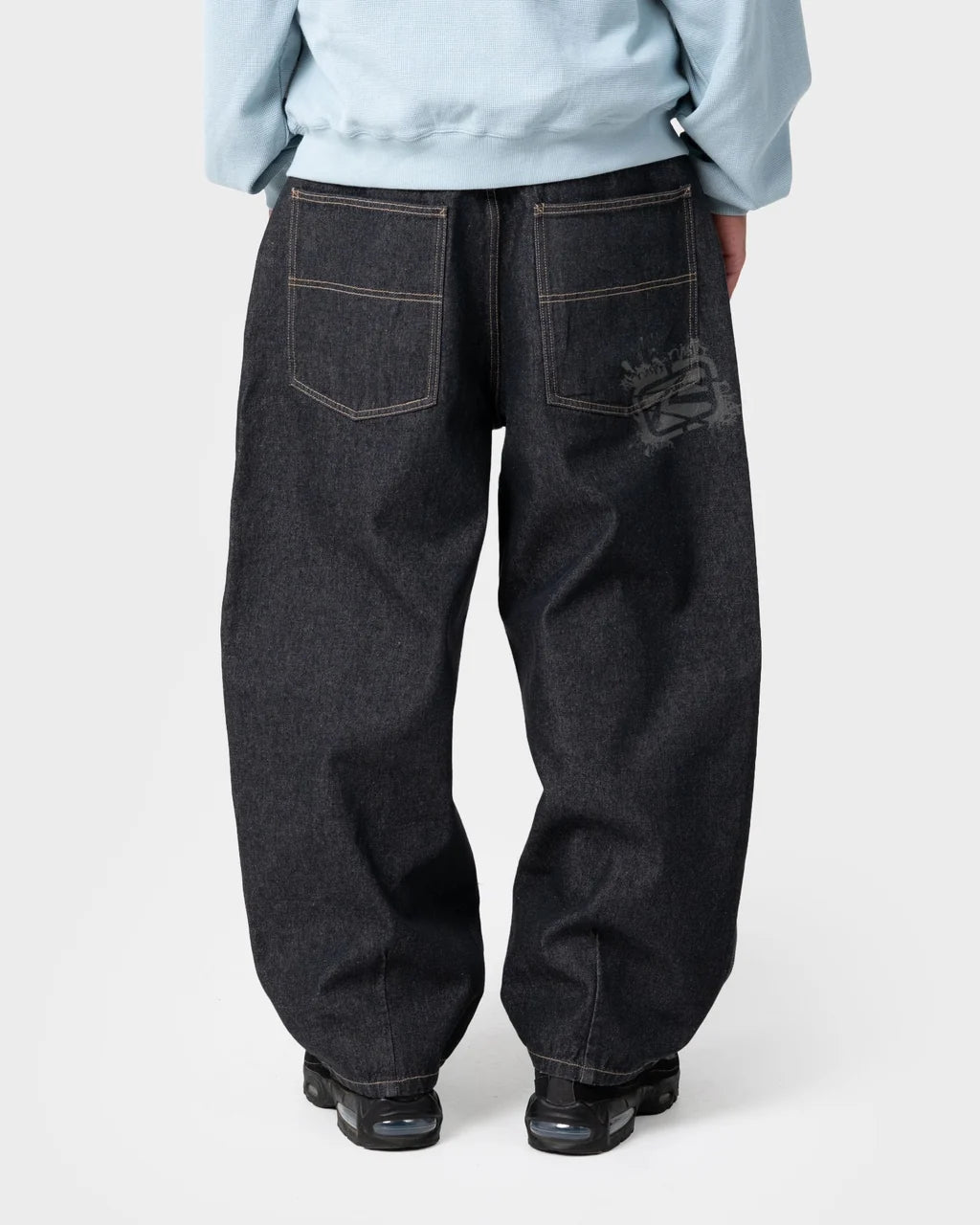 Rusty Reload Cacoon Jean - Raw Dawg Black