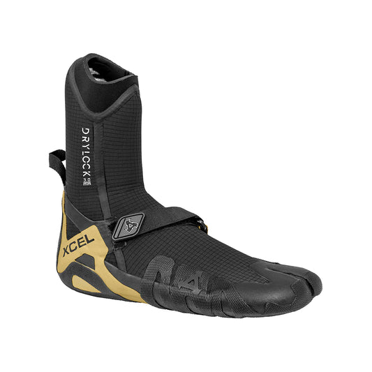 Xcel Drylock Boot Split Toe 3mm - Black - Star Surf + Skate