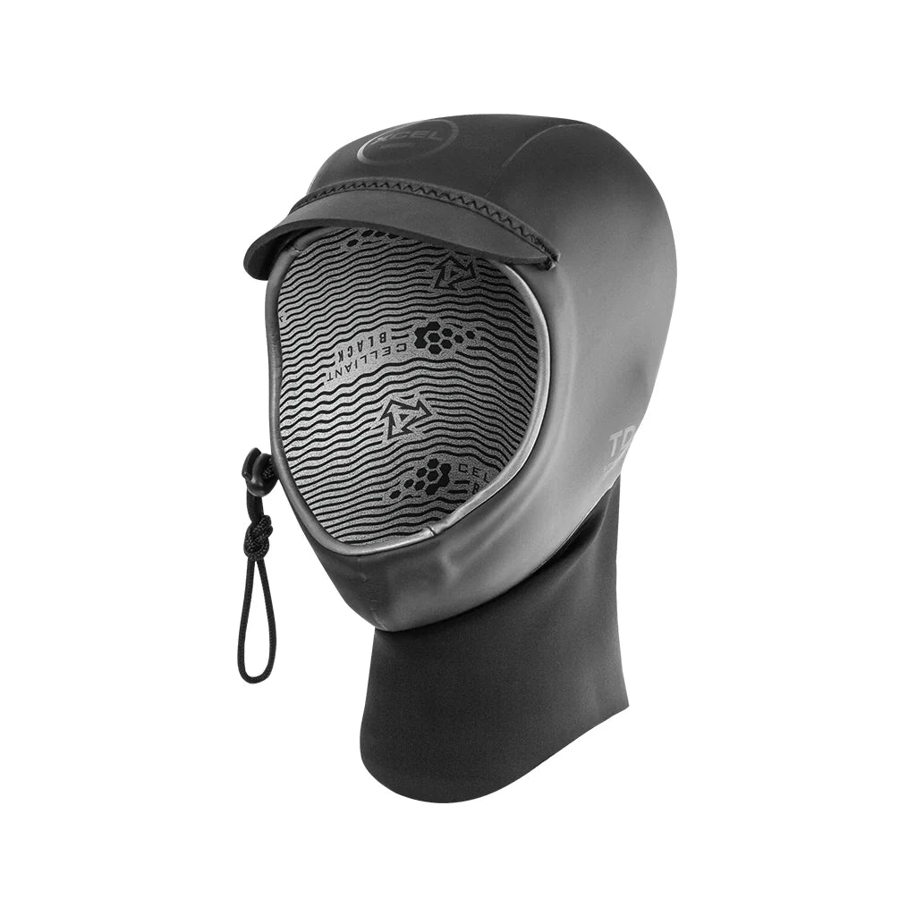 Xcel Drylock 3mm Hood - Black