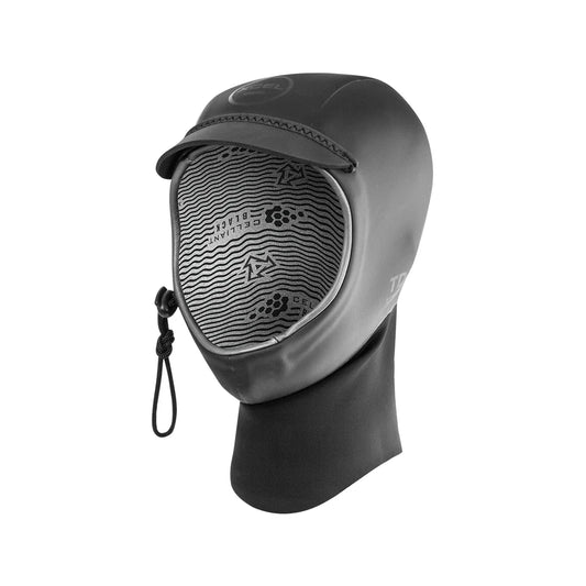 Xcel Drylock 3mm Hood - Black