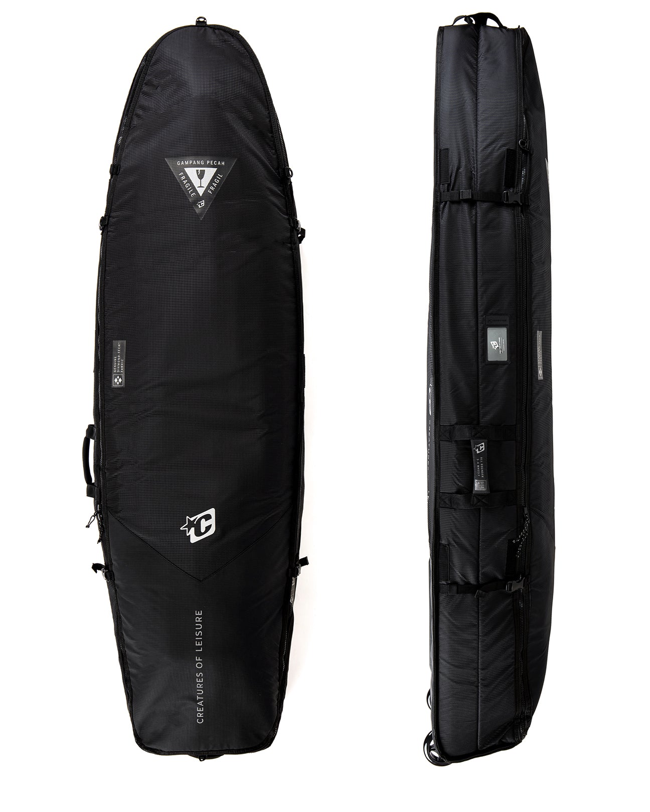 Creatures Funboard All Rounder DT2.0 - Black - Star Surf + Skate