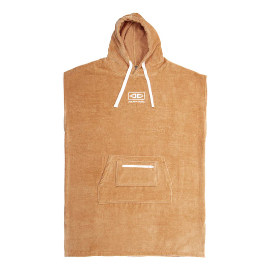 Ocean & Earth Ladies Hooded Poncho - Star Surf + Skate