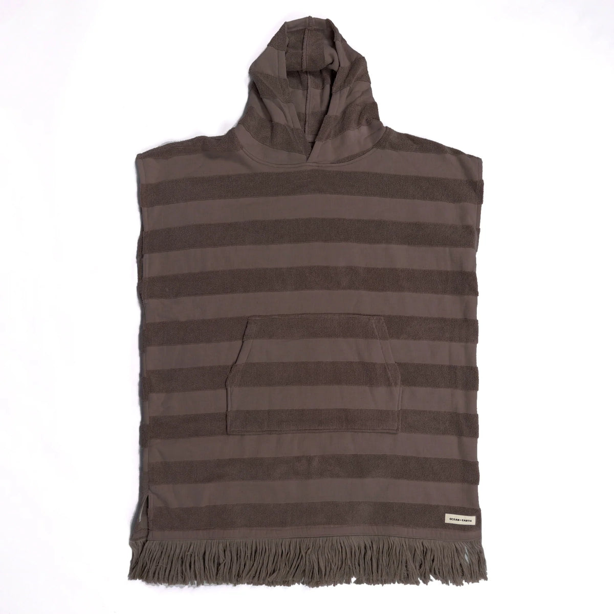 Ocean & Earth Ladies Layz Hooded Poncho - Star Surf + Skate