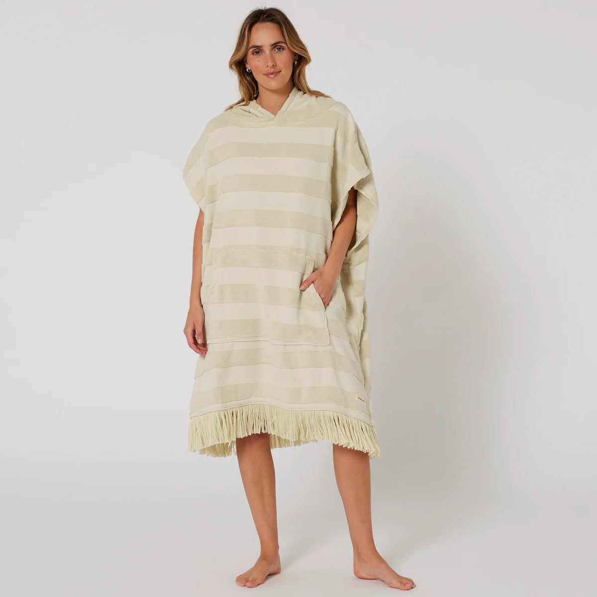 Ocean & Earth Ladies Layz Hooded Poncho - Star Surf + Skate