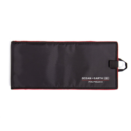 Ocean & Earth Fin Pouch - Black - Star Surf + Skate
