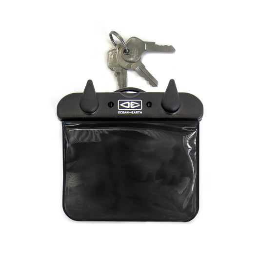 Ocean & Earth Water Resistant Key Pouch - Star Surf + Skate