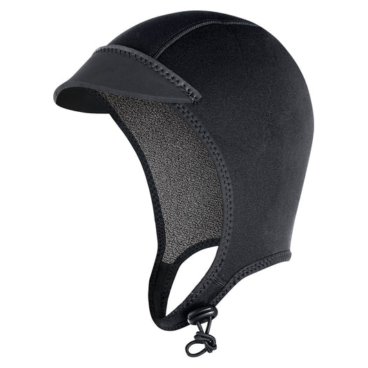 Xcel Axis Cap 2mm W/Bill - Black