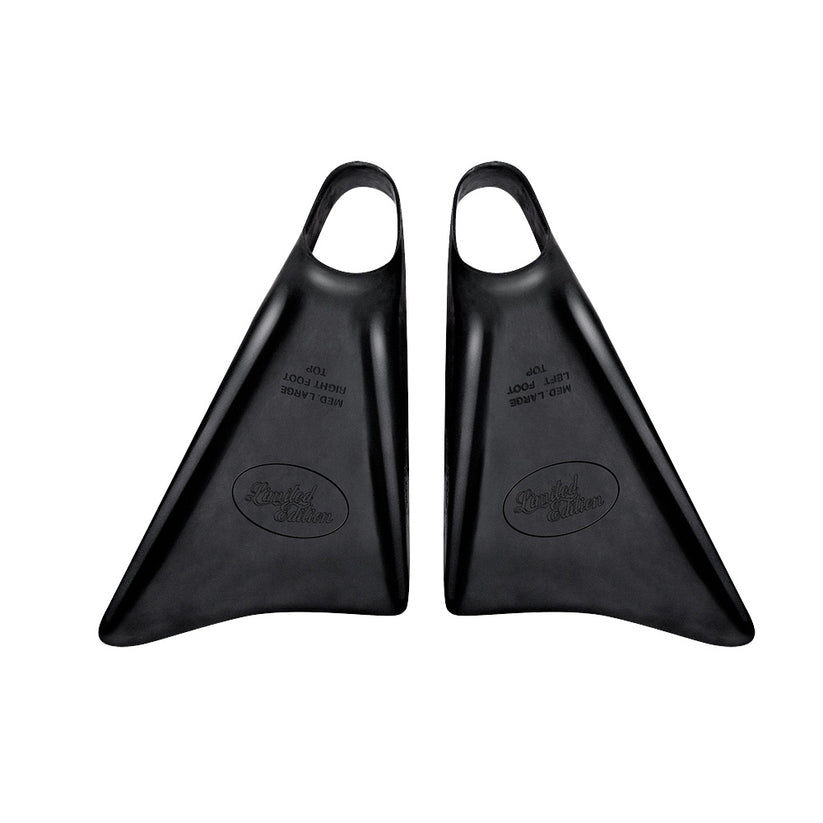 Limited Edition Swim Fins - All Black