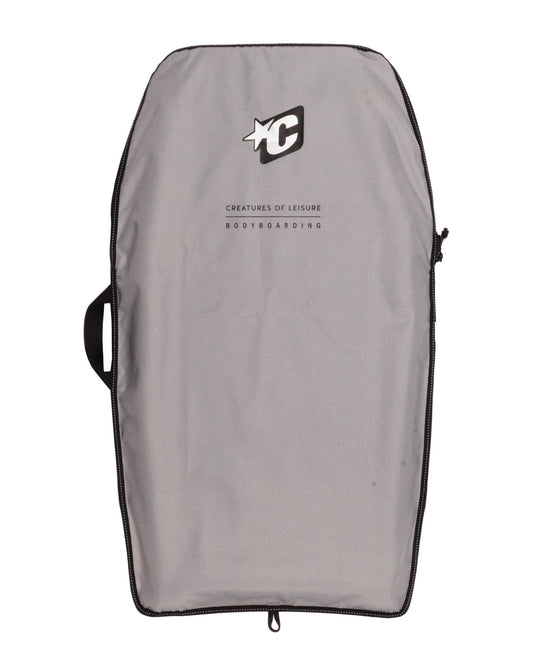 Creatures Bodyboard Icon - Silver Black