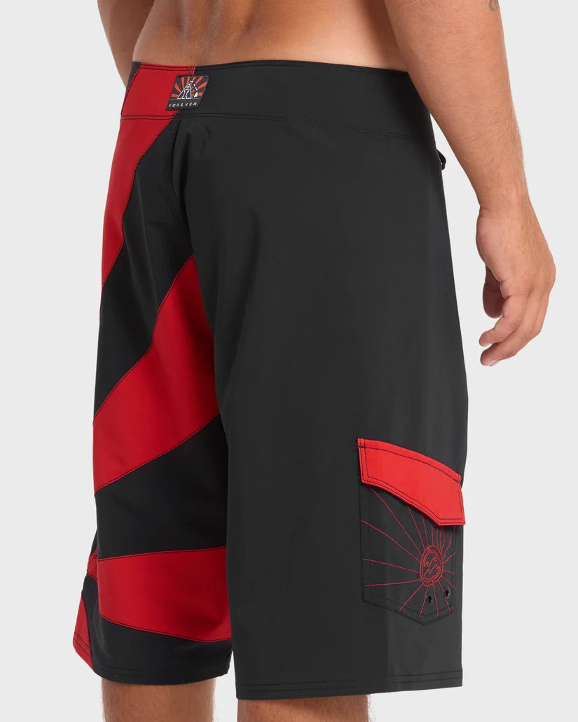 Billabong AI Rising Sun Pro - Black/Red